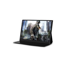 Urban Factory DUPLEE LED Screen - 15.6" Portable - Full HD 1080p @ 60Hz - IPS - Mini HDMI, 2xUSB-C - Black