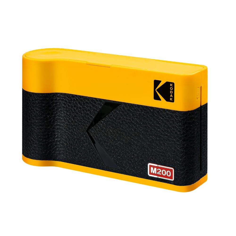 Kodak Mini 2 ERA M200 - Wireless Instant Print Camera, Professional Quality Prints, Water and Fingerprint Resistant (2.1" x 3.4") - Yellow