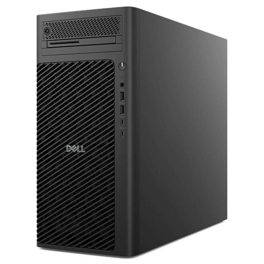 Torre Dell Pro Max T2 FCT2250 - PC de IA - Core Ultra 9 285K / hasta 5,7 GHz - vPro Empresarial - 64GB de RAM - SSD de 1TB - SED, NVMe, TLC - Gráficos Intel - Ethernet Gigabit - Windows 11 Pro