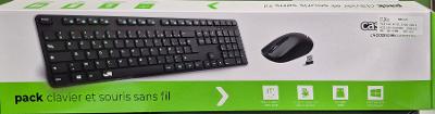 Cash Axess Wireless Keyboard and Mouse Set