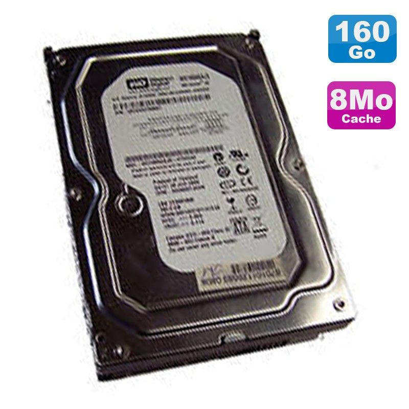 Western Digital Caviar SE 160GB Internal Hard Drive 3.5" SATA 7200 RPM 8MB Cache