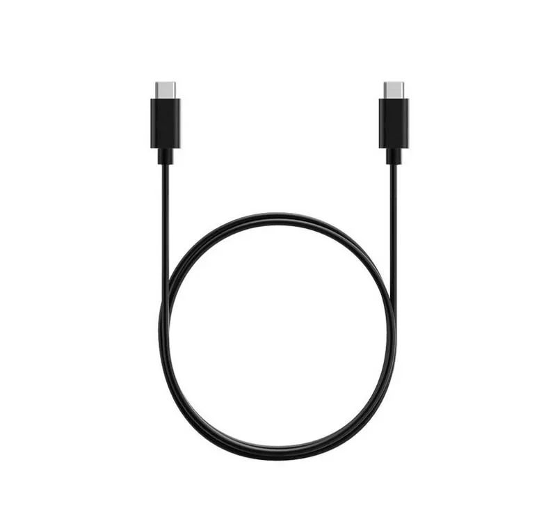USB-C to USB-C Cable 1 Meter - iPhone 16, 15 Pro, Max Plus, iPad Pro, MacBook - Black