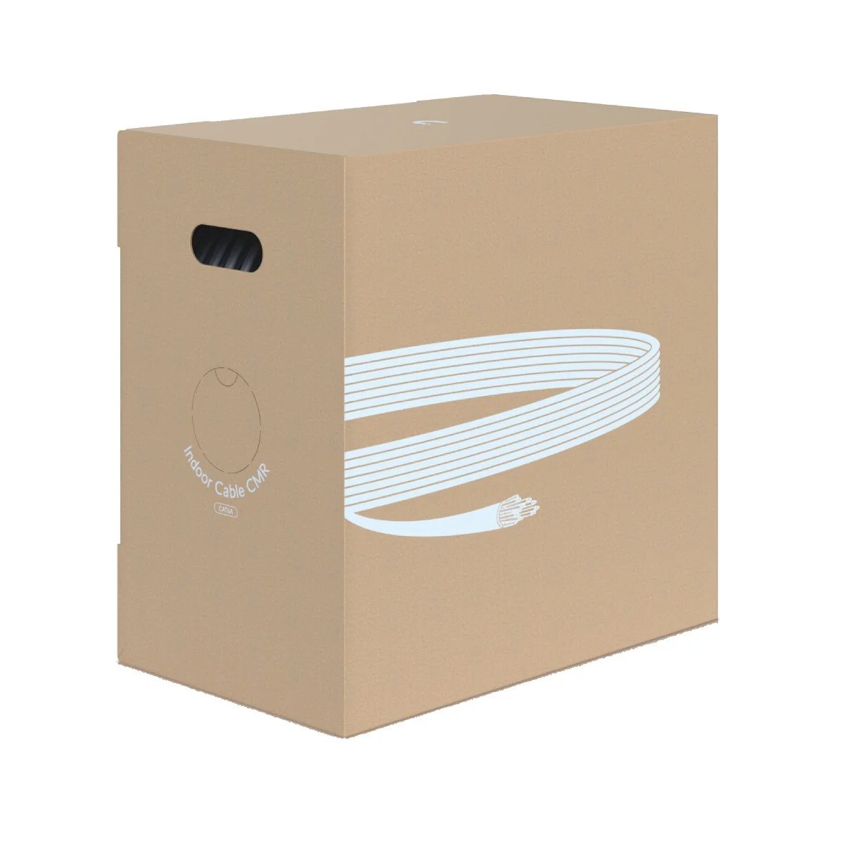 Ubiquiti Ethernet Network Cable UTP 6A 305m - UACC-CABLE-C6A-CMR