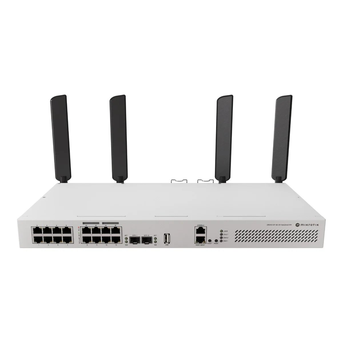 Mikrotik 19-Port Gigabit PoE Switch - CRS418-8P-8G-2S+5axQ2axQ-RM