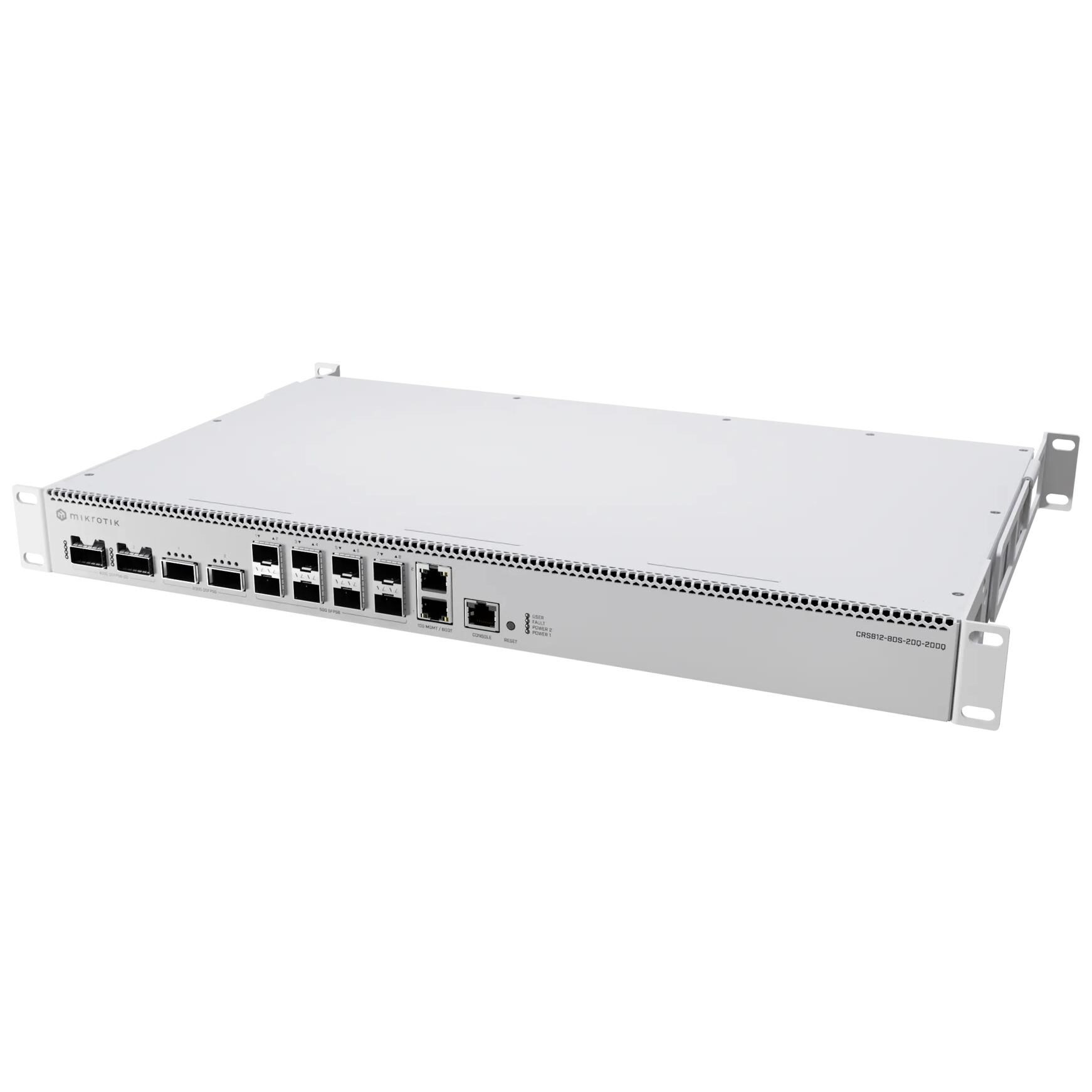 Mikrotik 10G Ethernet Switch CRS812 DDQ