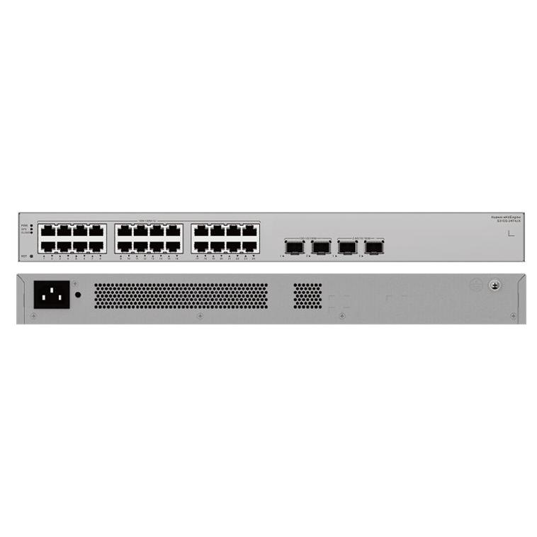 Huawei S310S Series S310S-24T4JX - Managed Switch - 24x 10/100/1000 + 2x 100/1000/2.5G SFP + 2x 100/1000/10G SFP+ - Rack-mount