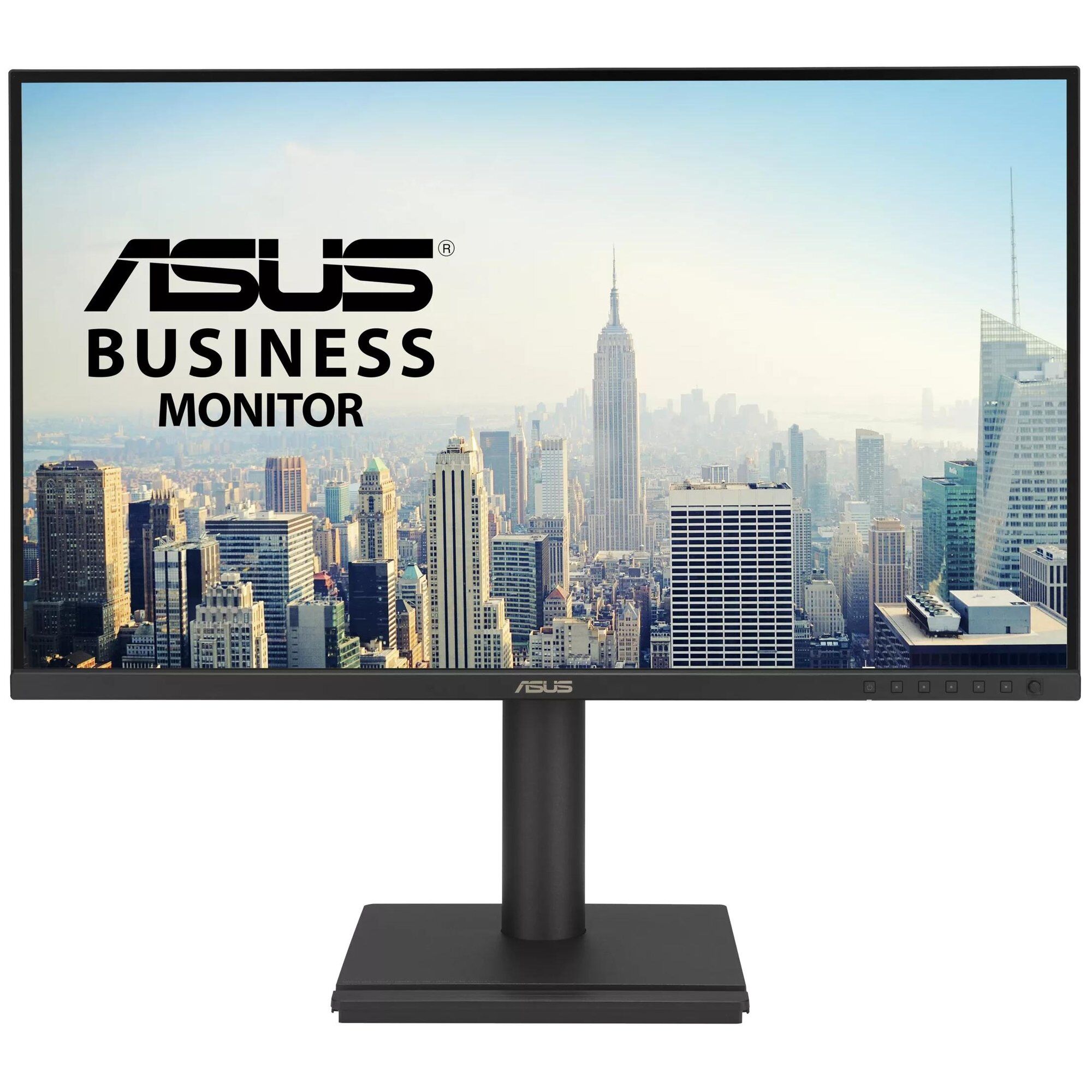 ASUS BE27ACGN - Écran LED - 27" - 2560 x 1440 @ 120 Hz - IPS - 350 cd/m² - 3000:1 - 5 ms - HDMI, 2xDisplayPort, USB-C - haut-parleurs - noir