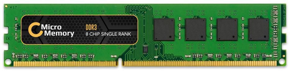 CoreParts 2GB DDR3 Memory Module 1x2GB 240-pin DIMM