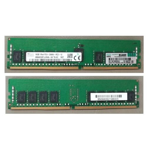 Módulo de memoria HPE de 16 GB (1x16 GB, 288 pines DIMM)