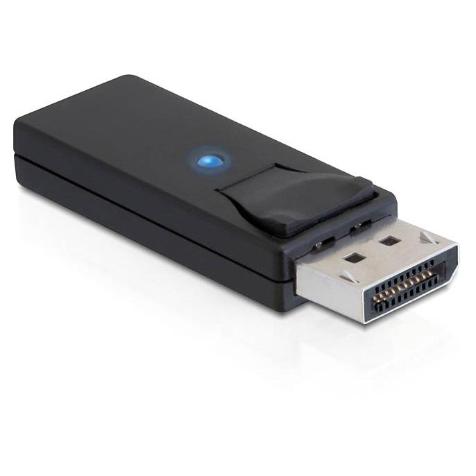 Delock HDMI Adapter - DisplayPort Male to HDMI Female - Black