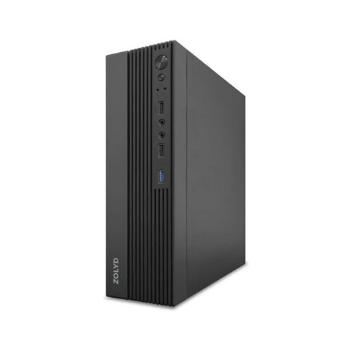 Caja Zolyd Xyndora Mini-ITX con suministro de energía de 200W - Negra