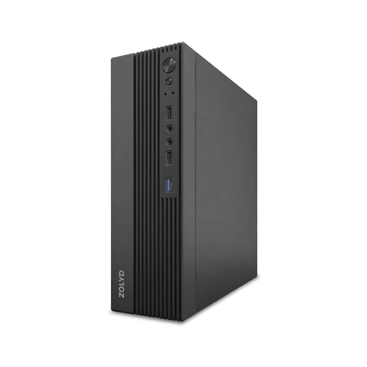 Zolyd Xyndora Mini-ITX Case with 200W Power Supply - Black