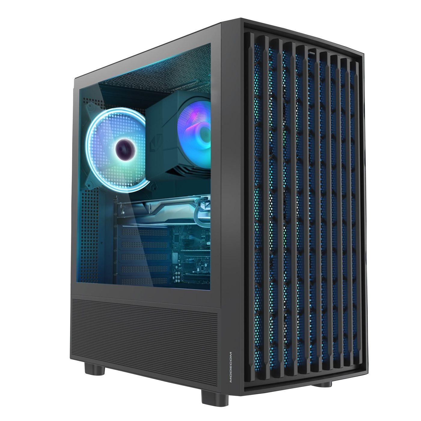 PC de juegos VIST Breeze - Procesador Ryzen 7 7700, 16GB de RAM, RTX 5060, SSD de 1TB, Wi-Fi, Windows 11 Pro
