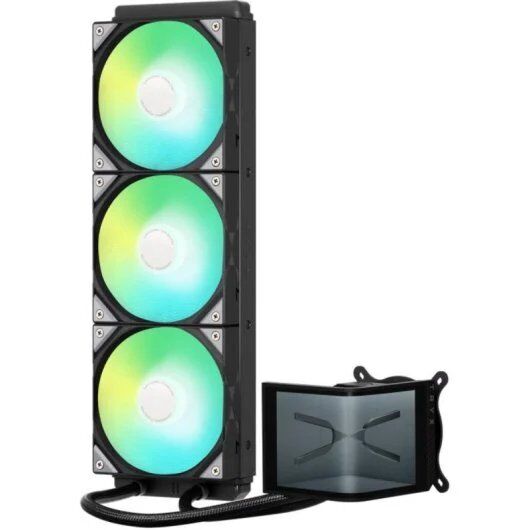 TRYX Panorama SE 360 ARGB 6.5" AMOLED Water Cooling Kit (3x120mm)