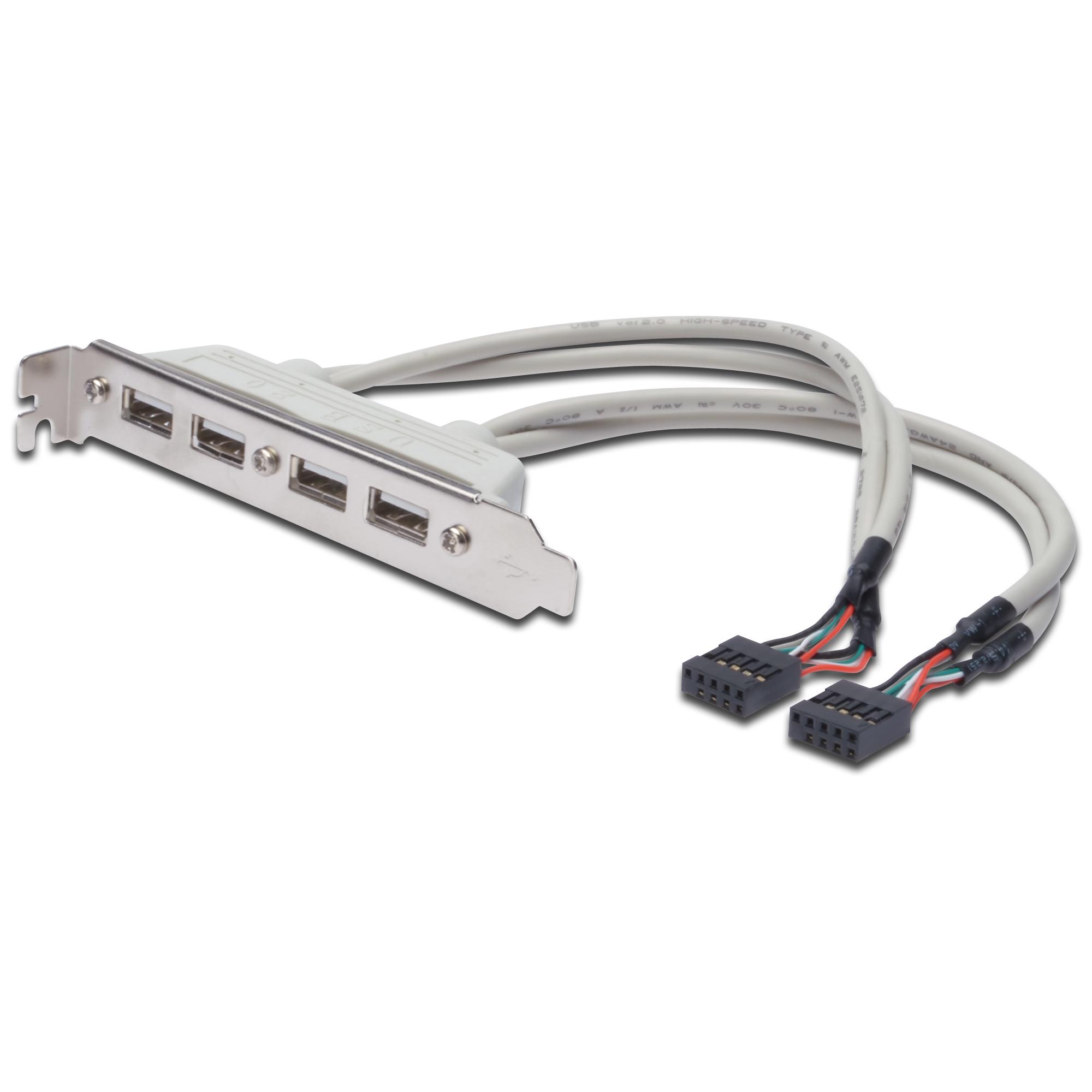 Digitus USB 2.0 Cable with Slot