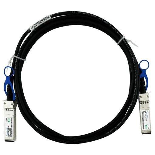 BlueOptics InfiniBand and Fiber Optic Cable 3m SFP28 DAC Black