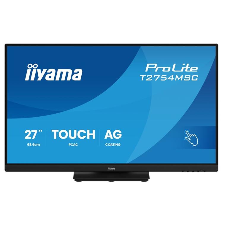 iiyama ProLite T2754MSC-B2AG - 27" LED Touchscreen Monitor
