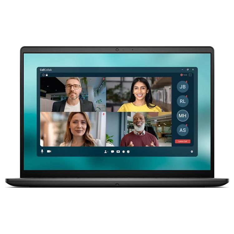 Dell Pro 14 Essential PV14250 - PC AI - Intel Core i3 - 100U / hasta 4,7 GHz - Windows 11 Pro - Gráficos Intel - 8 GB RAM - 512 GB SSD NVMe - Pantalla de 14" IPS 1920 x 1200 (Full HD+) - Wi-Fi 6 - Negro carbón - BTS - con garantía básica en sitio durante 1 año