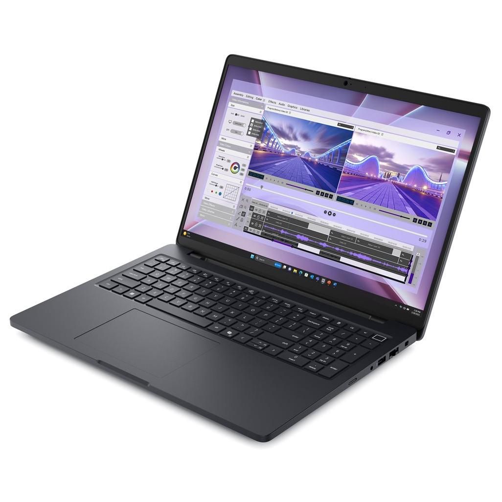 Dell Pro Max 16 MC16250 - Estación de trabajo móvil AI - Procesador Intel Core Ultra 7 - 2,65 GHz / hasta 5,3 GHz - vPro Enterprise - Windows 11 Pro - Tarjeta gráfica RTX PRO 1000 Blackwell - 32 GB RAM - 1 TB SSD SED, NVMe, TLC, de alto rendimiento - Pantalla de 16" 1920 x 1200 (Full HD+) - Ethernet Gigabit - Wi-Fi 7