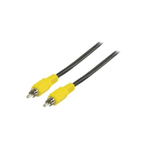 Valueline 5m RCA to RCA Cable - Black