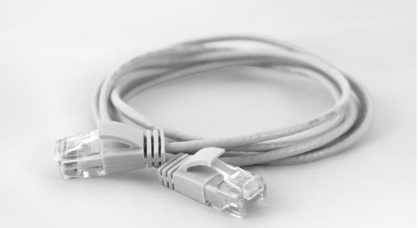 Wantec Cat6a Network Cable, 7m, White (U/UTP)