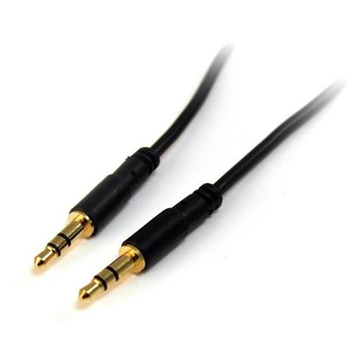 StarTech.com 3.5mm Audio Cable - 3ft Slim Cord