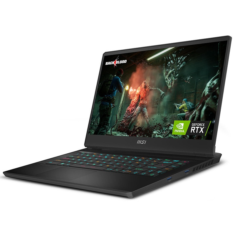 MSI Vector GP66 - 15.6" Laptop - Core i7-2.3 GHz, 16GB RAM, 1TB SSD, No NVIDIA GeForce RTX 3080, WiFi, Webcam, Windows 11