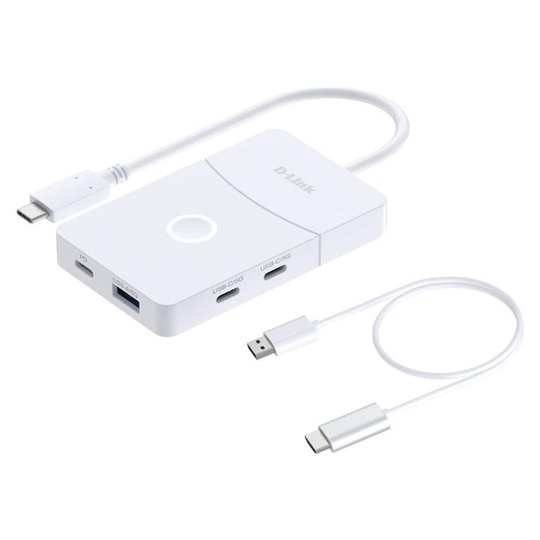 D-Link DUP-501 USB-C Docking Station - 2x HDMI