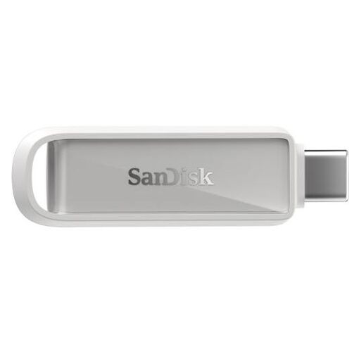SanDisk Phone Drive - USB Flash Drive - 128GB - USB-C 3.2 Gen 1 - Arctic White