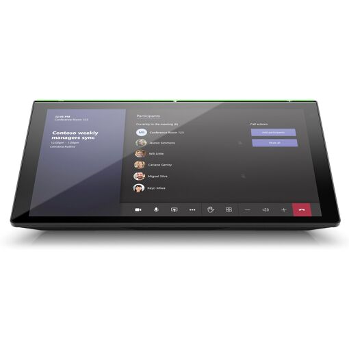 Cámara HP Presence para espacios reducidos con IA (Intel Core i5, 8 GB de RAM, 256 GB SSD, Windows 10 IoT)