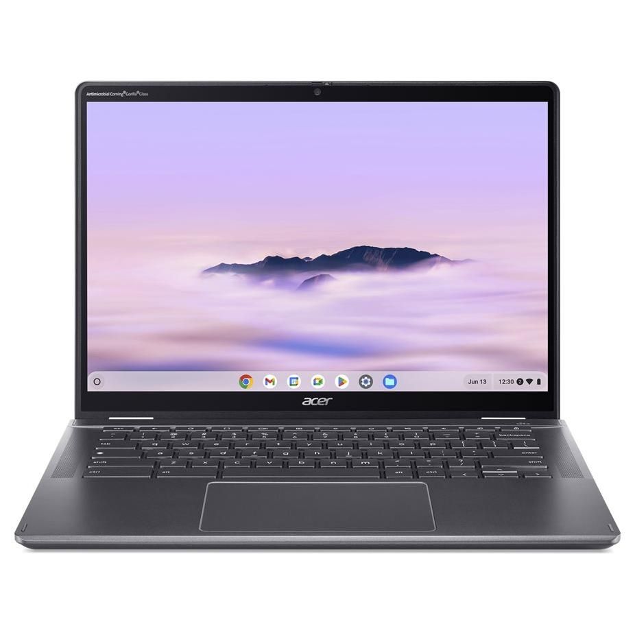 Acer Chromebook Plus Spin 514 - 14" Core i5 1200U 8GB RAM 128GB SSD Gray AZERTY