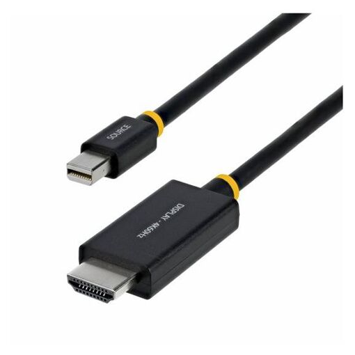 Adaptateur câble StarTech DisplayPort mini vers HDMI - 1 m - Noir - Actif, prend en charge 4K60Hz