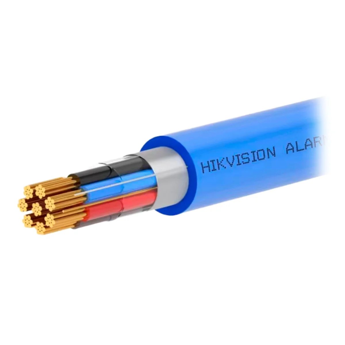 Hikvision Alarm Cable DS-1AC6APL1 6 Core LSZH 305m Blue