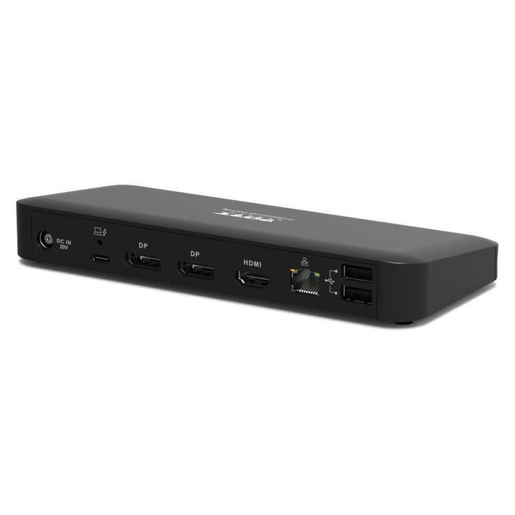 PORT Designs PORT Connect 3x4 USB-C Docking Station, 100W Power, 11 Device Support