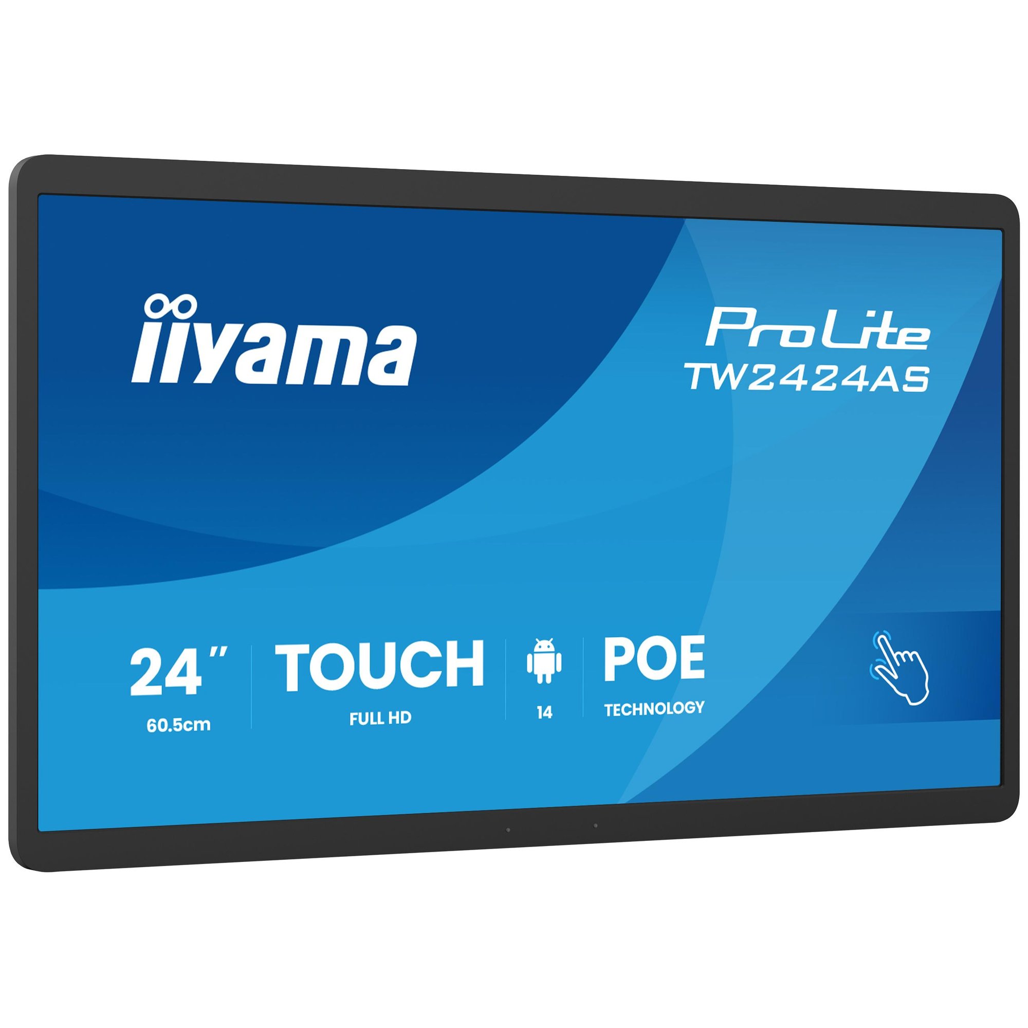 Iiyama TW2424AS-B3P 23.8" Full HD Interactive Flat Panel Display