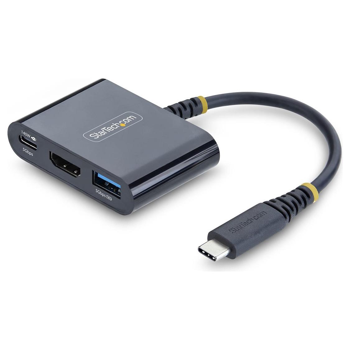 Startech USB-C Docking Station - 140W Power Delivery