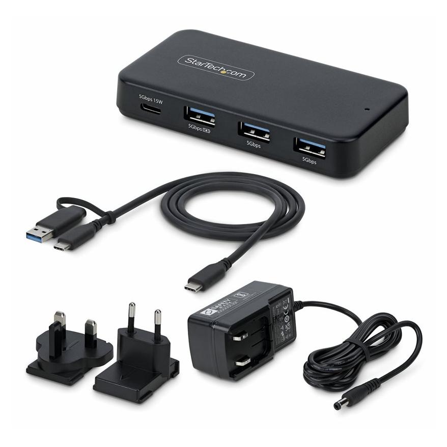 Hub StarTech.com USB 3.0 y USB-C