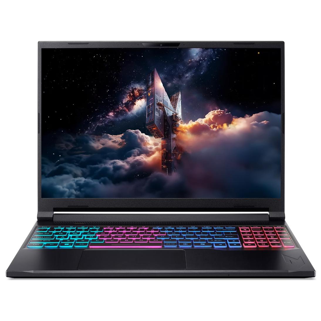 Ordinateur portable Acer Nitro ANV16S-61-R30X Copilot+ - 16 pouces WQXGA, 16 Go DDR5, 1 To SSD, RTX 5060, Wi-Fi 6E, Windows 11 Home