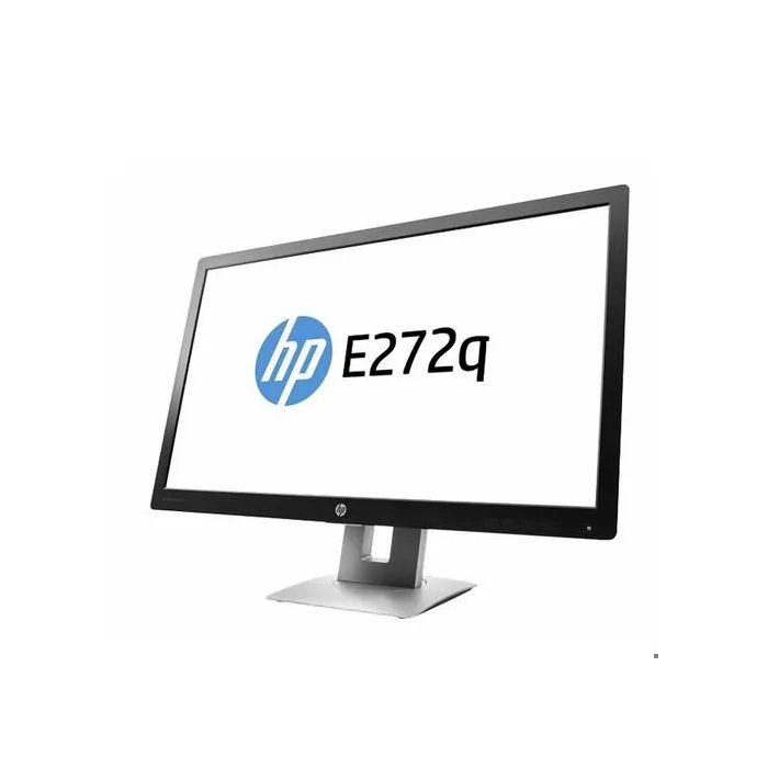 HP EliteDisplay E272Q 27-Inch LED IPS 2K Monitor