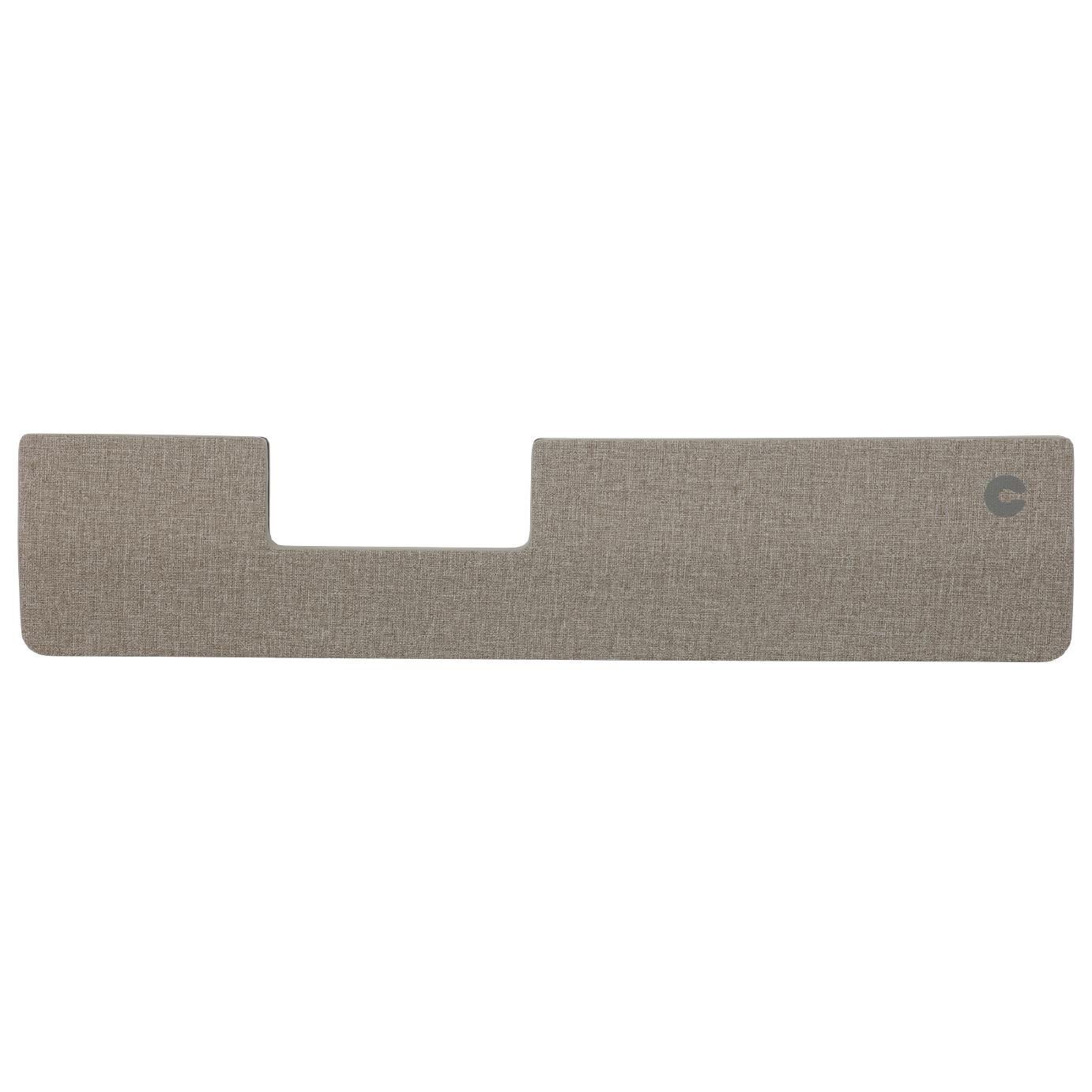 Contour Design Slim Wrist Rest, Light Grey