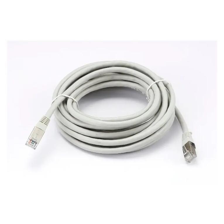 Heden Network Cable - 5m, CAT 6a, S/FTP, Right-Angled RJ-45 (M) to Right-Angled RJ-45 (M), Grey