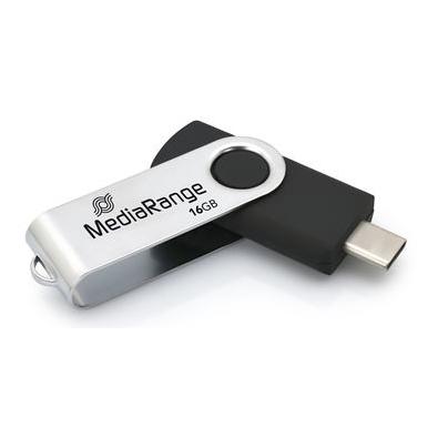 MediaRange 16GB USB Type-C Flash Drive (3.2 Gen 1)