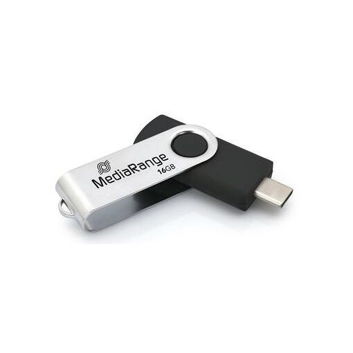 MediaRange 16GB USB Type-C Flash Drive (3.2 Gen 1)