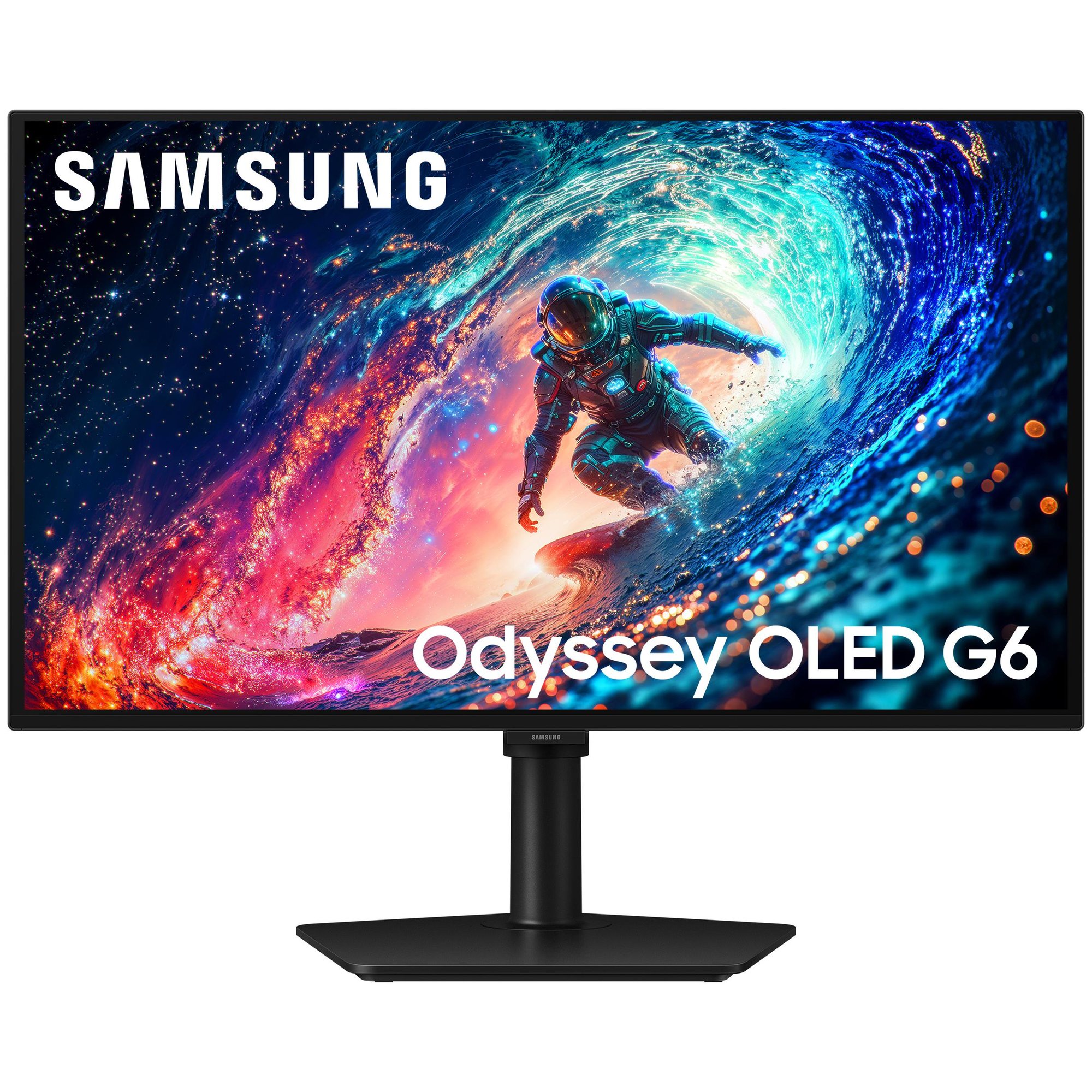 Écran PC Samsung G61SH 27'' OLED QHD - 2560 x 1440, Noir