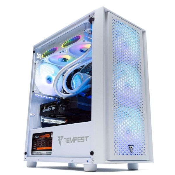 PcCom Ready Intel Core i7-14700KF 32GB SSD 2TB RTX 5060 White V2