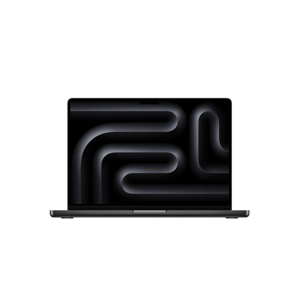 MacBook Pro de Apple de 14 pulgadas, 1 TB SSD, 16 GB de RAM, chip M4, CPU y GPU de 10 núcleos, negro estelar