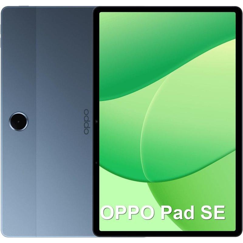 Oppo Pad SE 11-inch, 6GB RAM, 128GB Storage, LTE, Twilight Blue