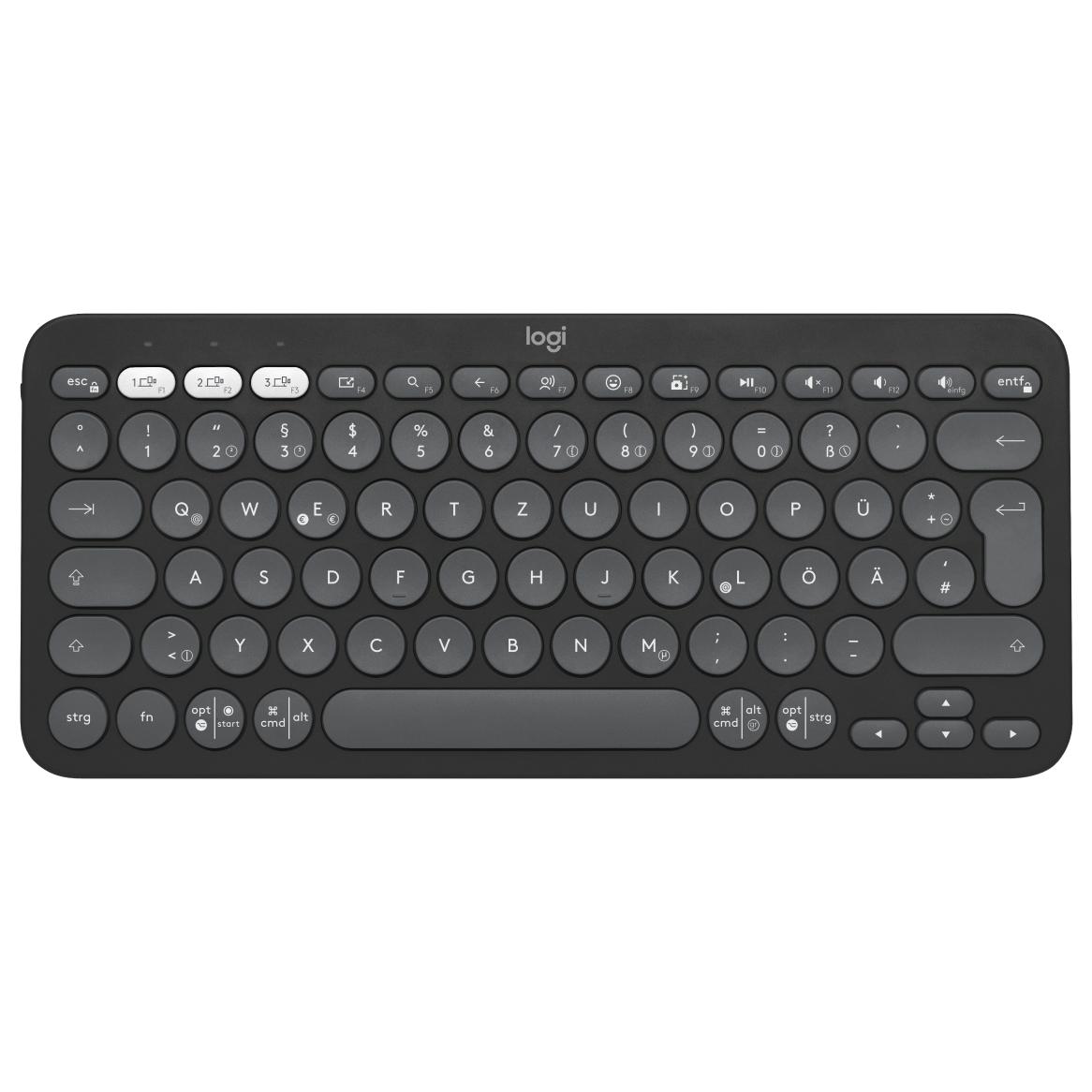 Logitech Pebble Keys 2 K380s Keyboard