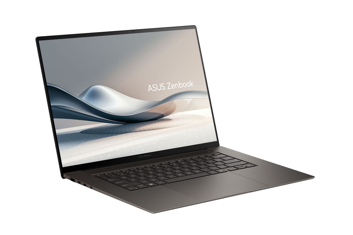 Asus ZenBook UM5606WA-DRRJ403W - Gris con teclado AZERTY francés