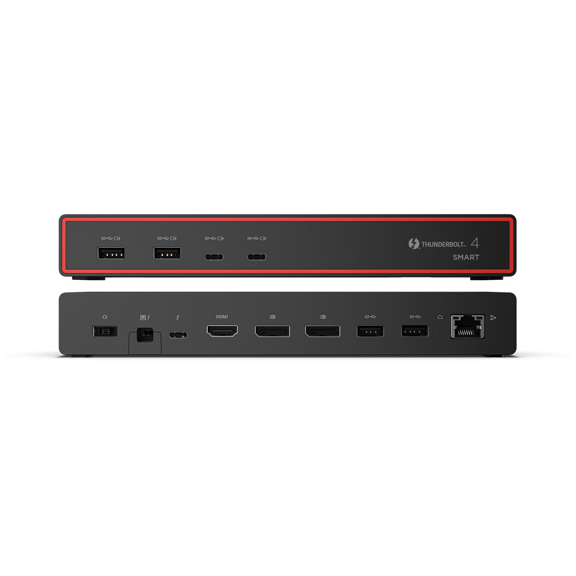 Lenovo ThinkPad Smart Dock 7500 Gen 2 - Station d'accueil - Thunderbolt 4 - HDMI, DP, Thunderbolt 4 - 2.5GbE - 135 watt